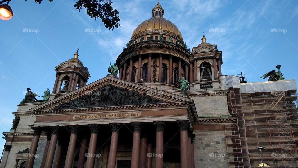 путешествие по Питеру