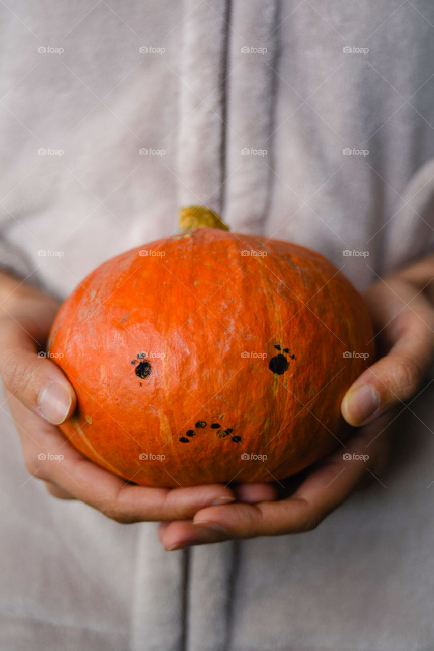 Sad pumpkin 5