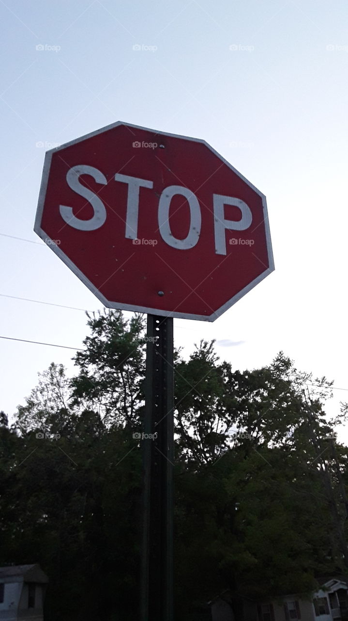 I Said STOP!