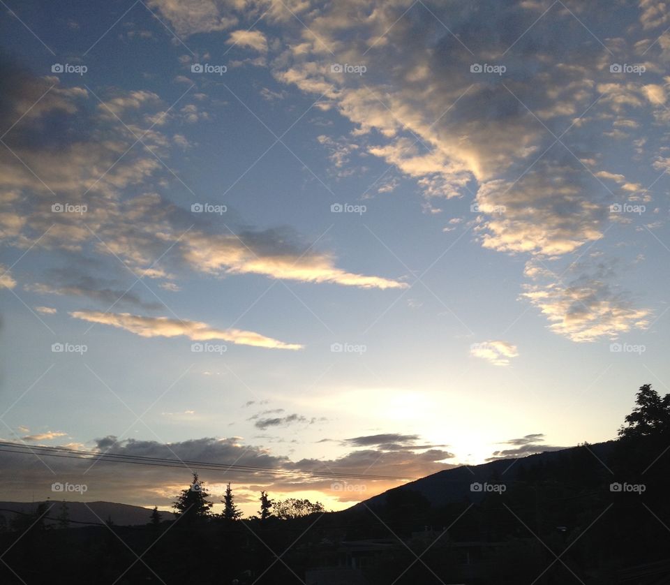 Okanagan Sunrise 