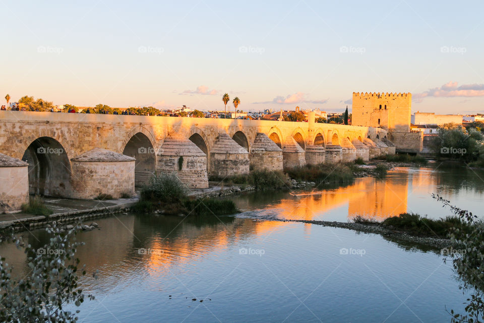 Bridge in Córdoba, Spain