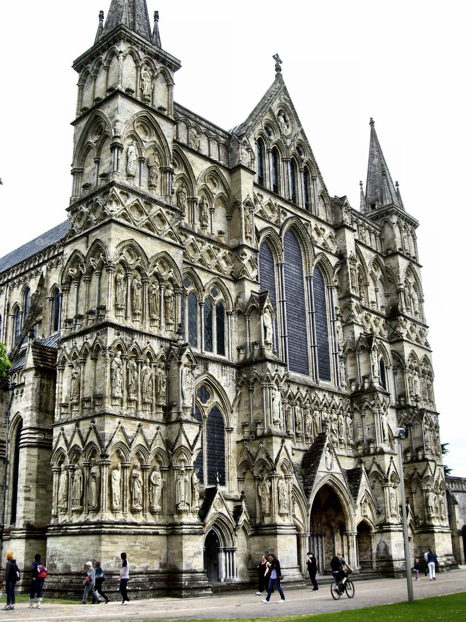 Catedral de Salisbury. Catedral de Salisbury (Salisbury - England)