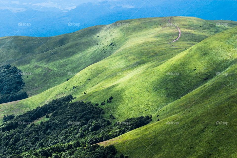 Mountain landscape