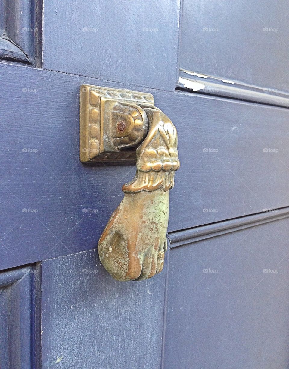 Metal Door Knocker