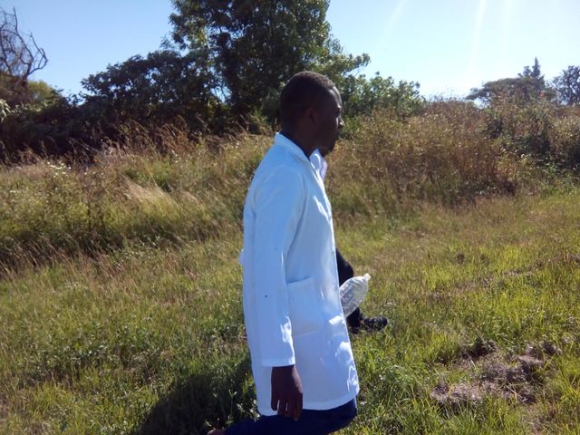 Protecting the environment requires constant monitoring which sometimes requires us to go out into the field.