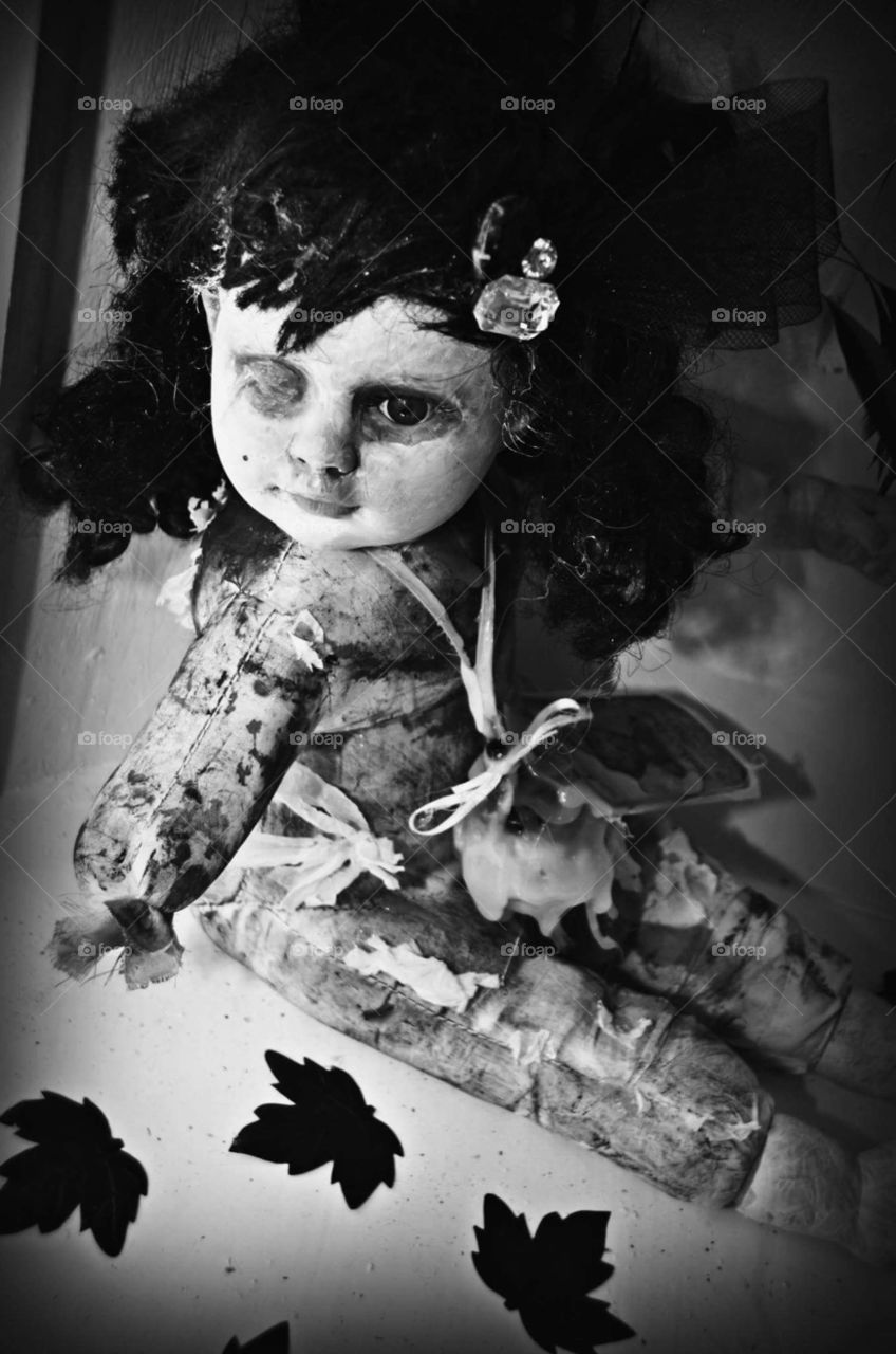 Rosie the haunted doll