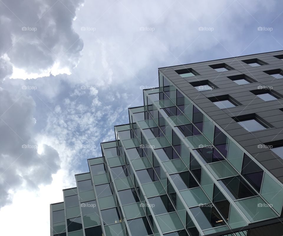 Beautiful building in Denver