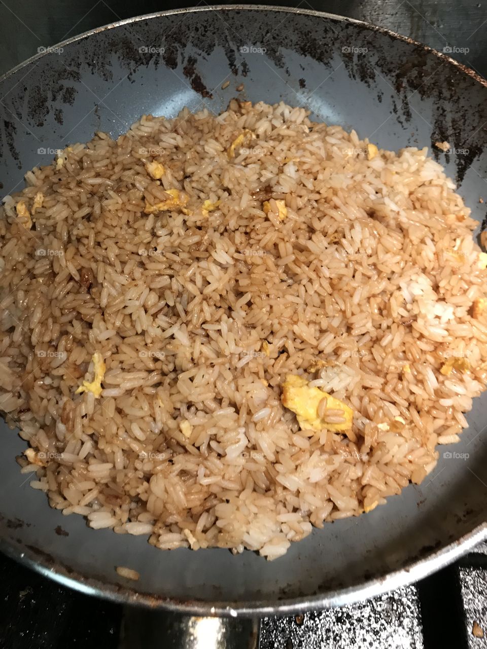 Rice, Cooking, Food, Pan, Cereal