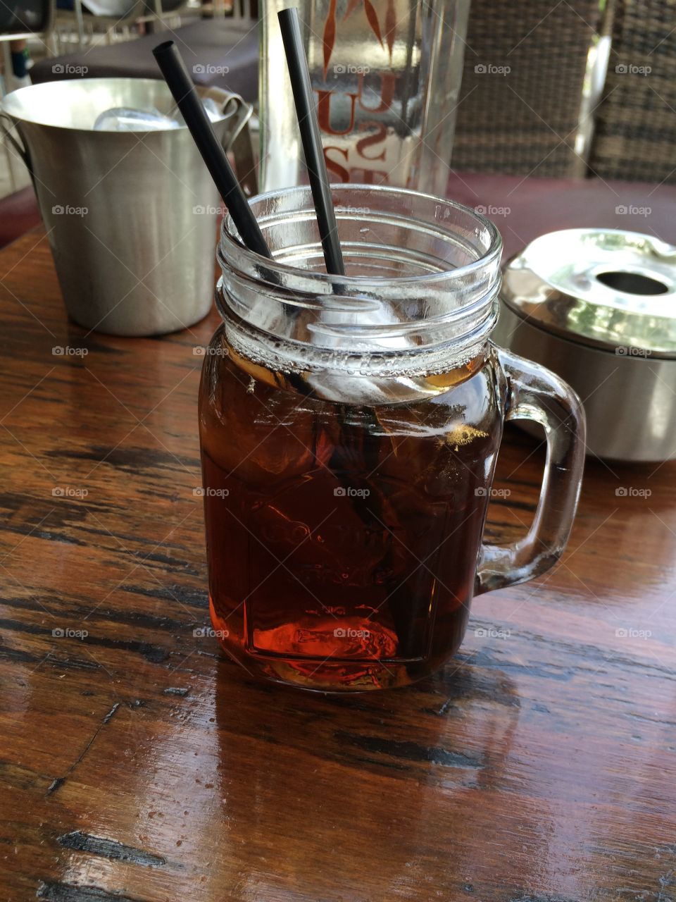 Ice tea time