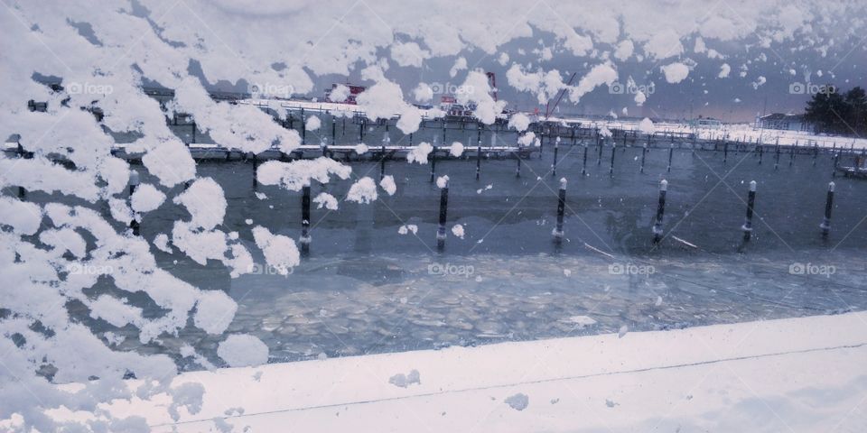 Winter in Norddeutschland