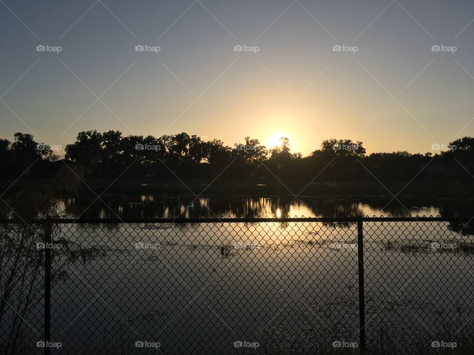 Gorgeous view while hiking 