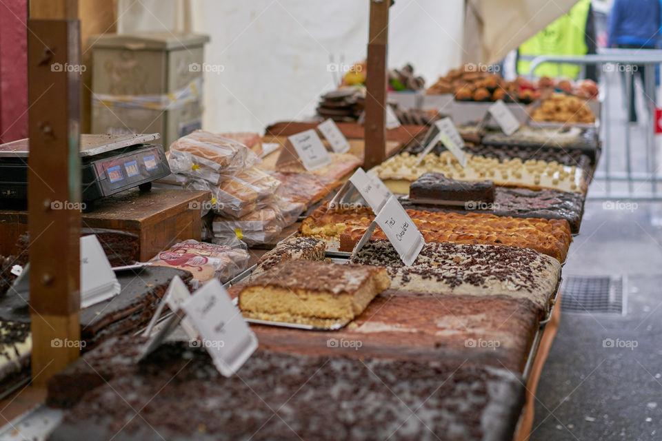 View of bakery