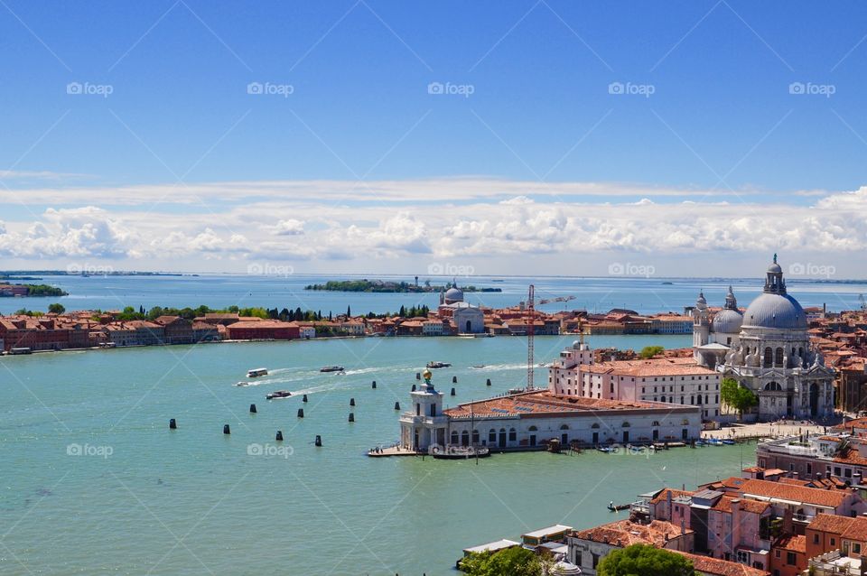 Skyline of vVenice, italy