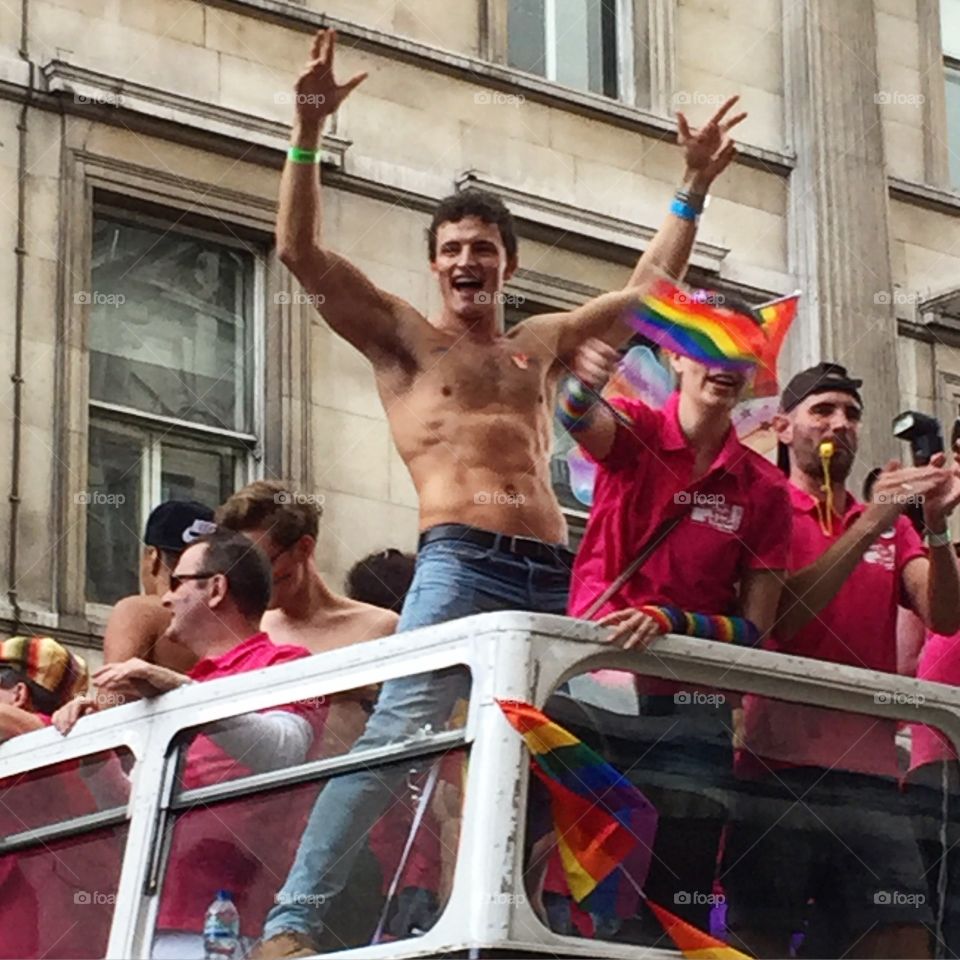 London Pride Parade, 2016