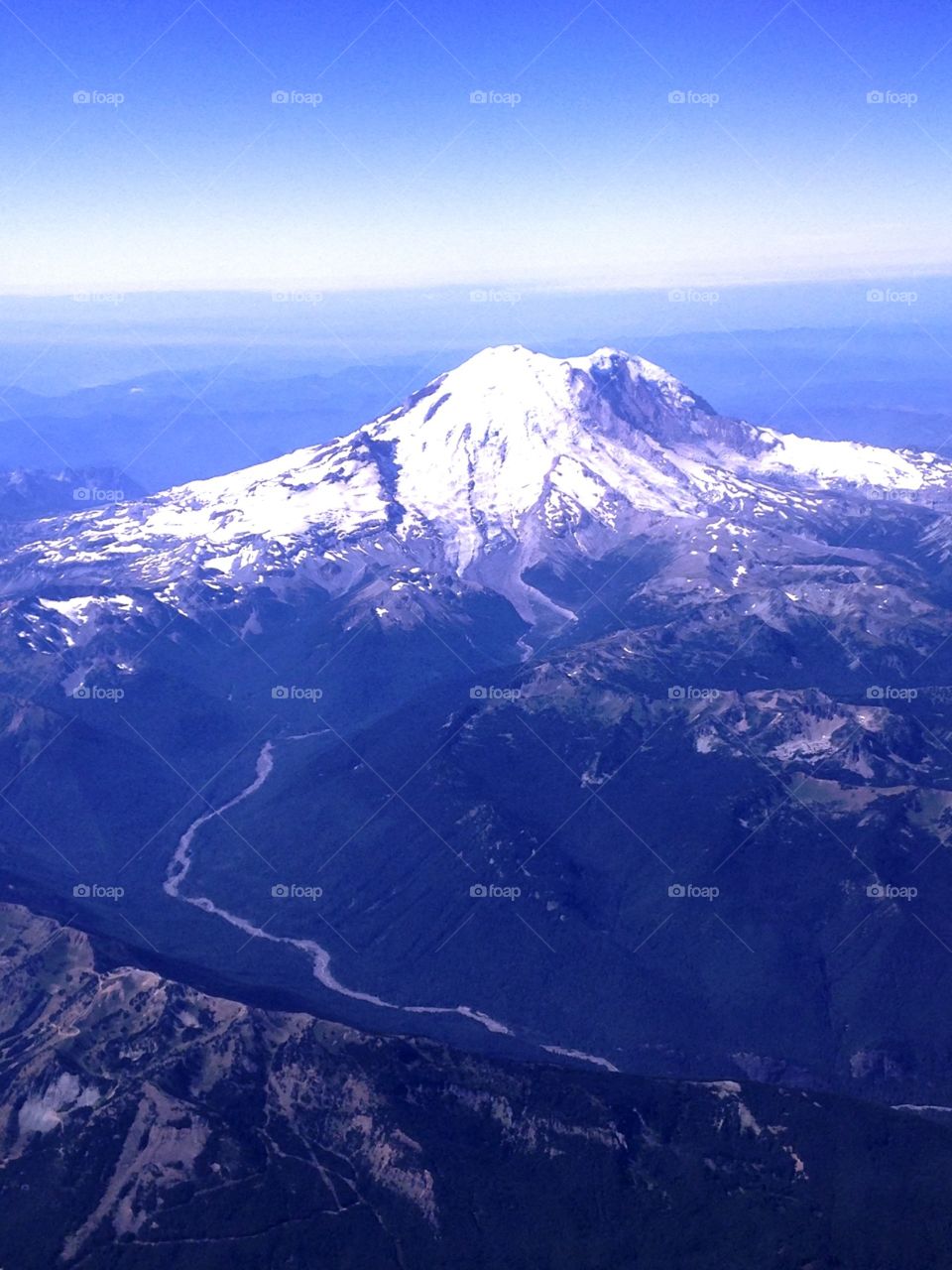 Mt. Rainier. Washington State 