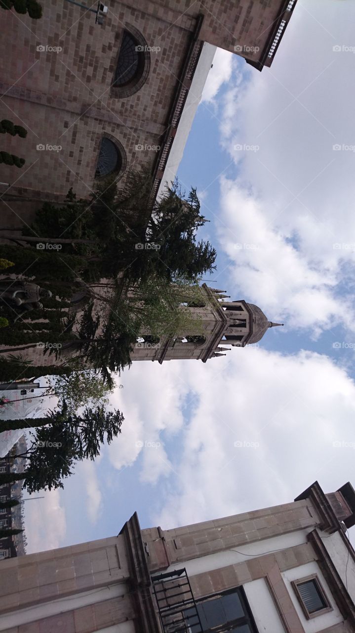 campanario de la catedral