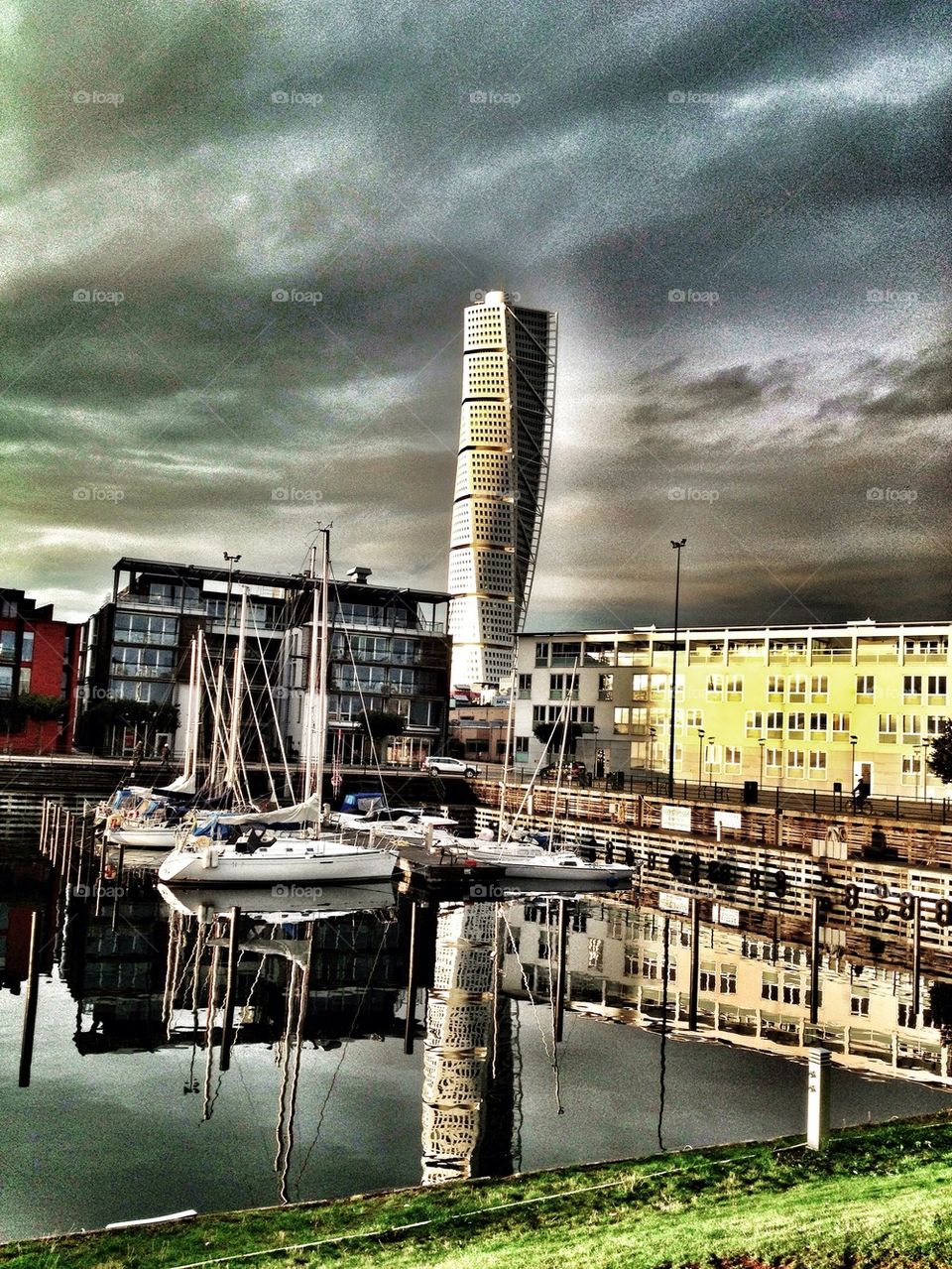 Turning Torso mirror