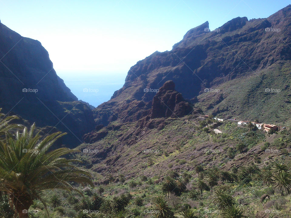 Hiking in Masca