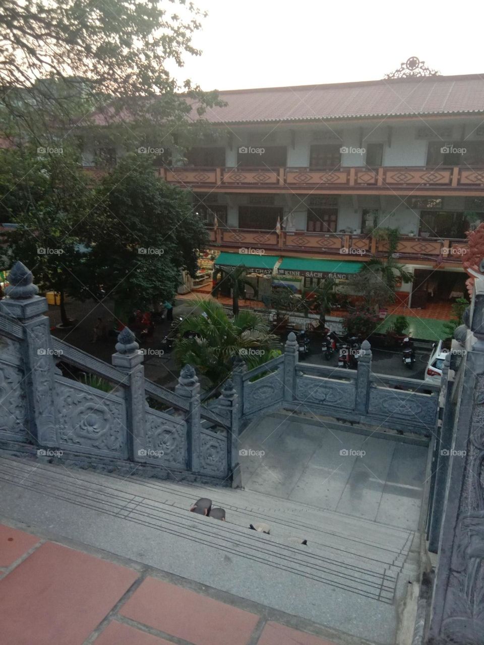 chùa Vĩnh Nghiêm.