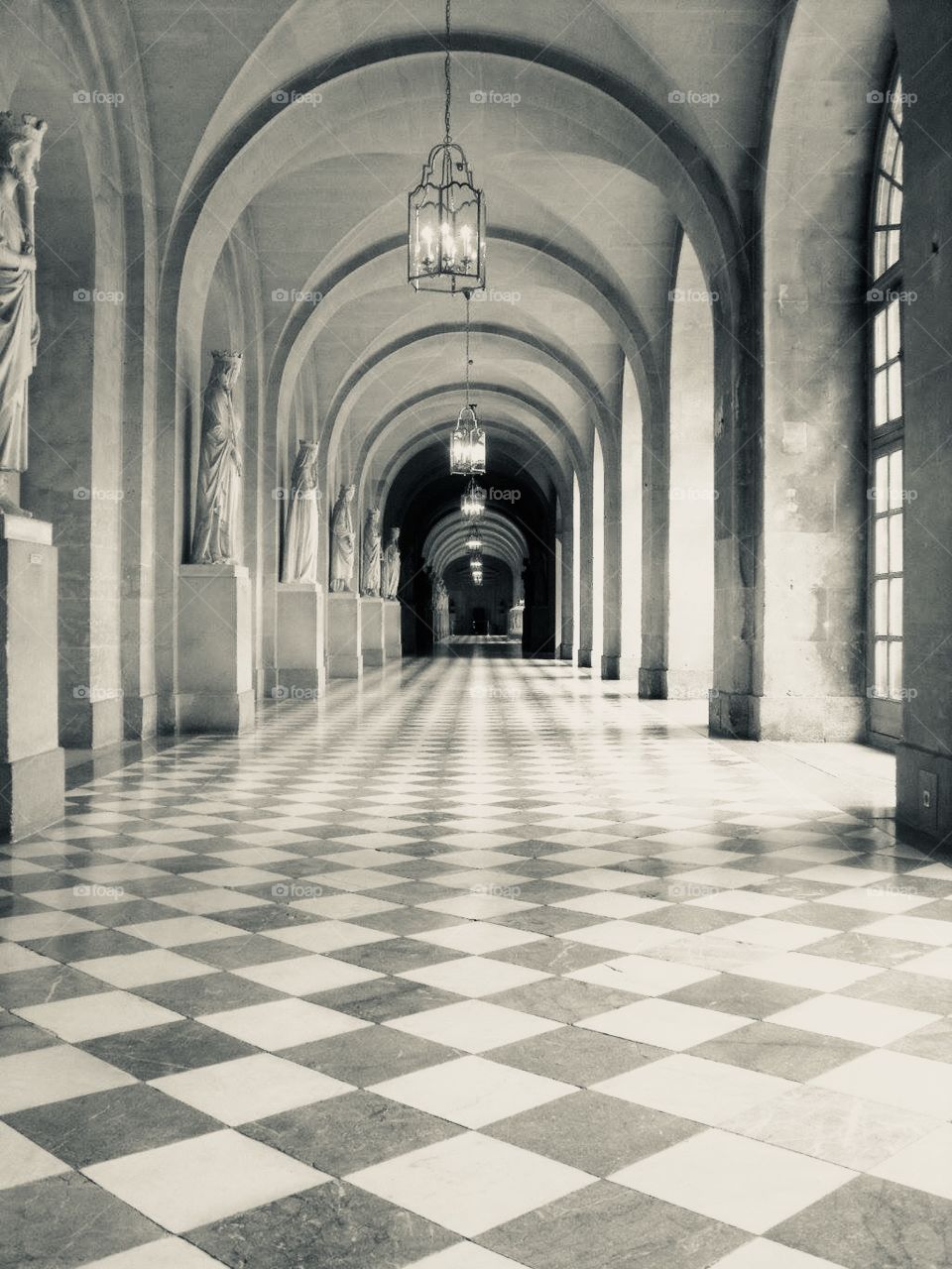 Hall of the palace