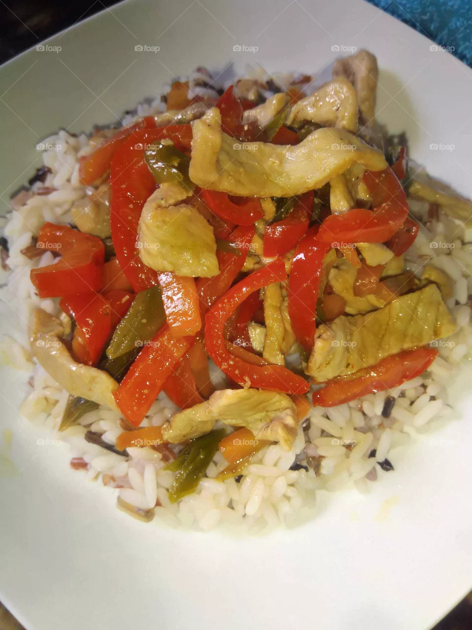 Pork curry