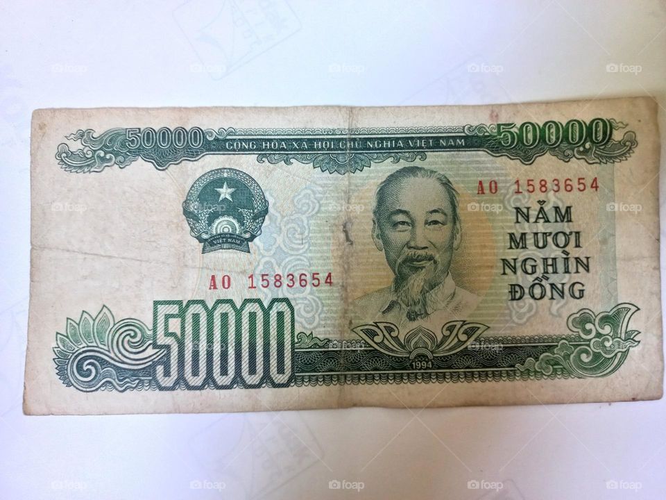 Tiền Việt Việt Nam(50.000 Đồng).