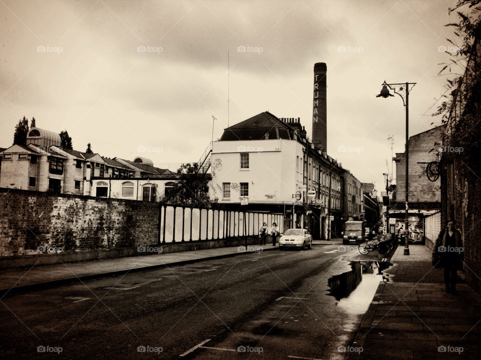 brick lane london road chimney reportage by jbrinkler