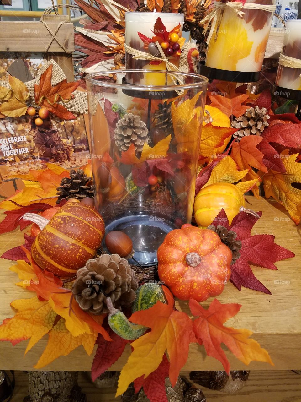 Autumn decoration