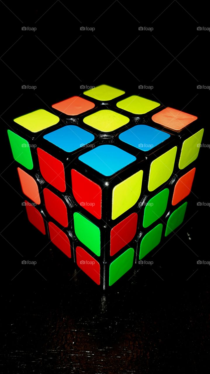 Speed cube