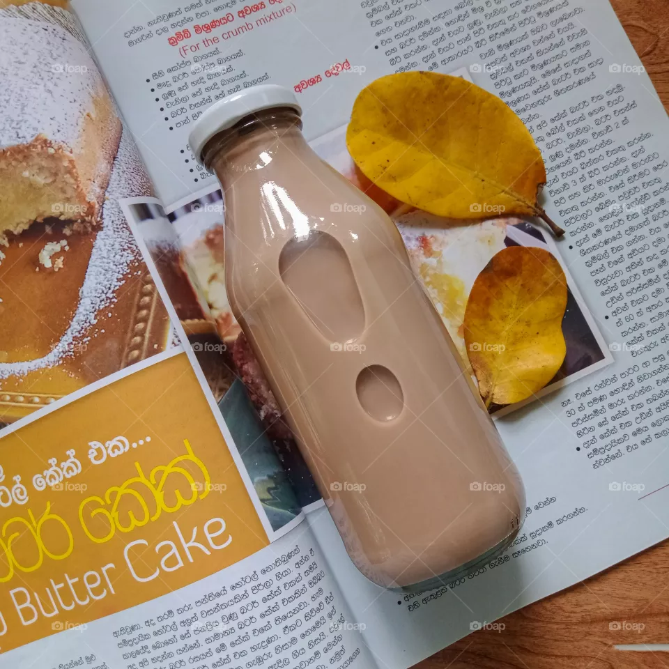 chocolate milkshake .
