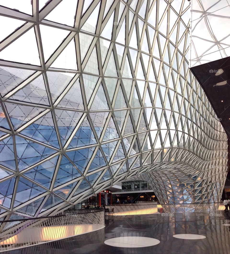 MyZeil shopping centre, Frankfurt 