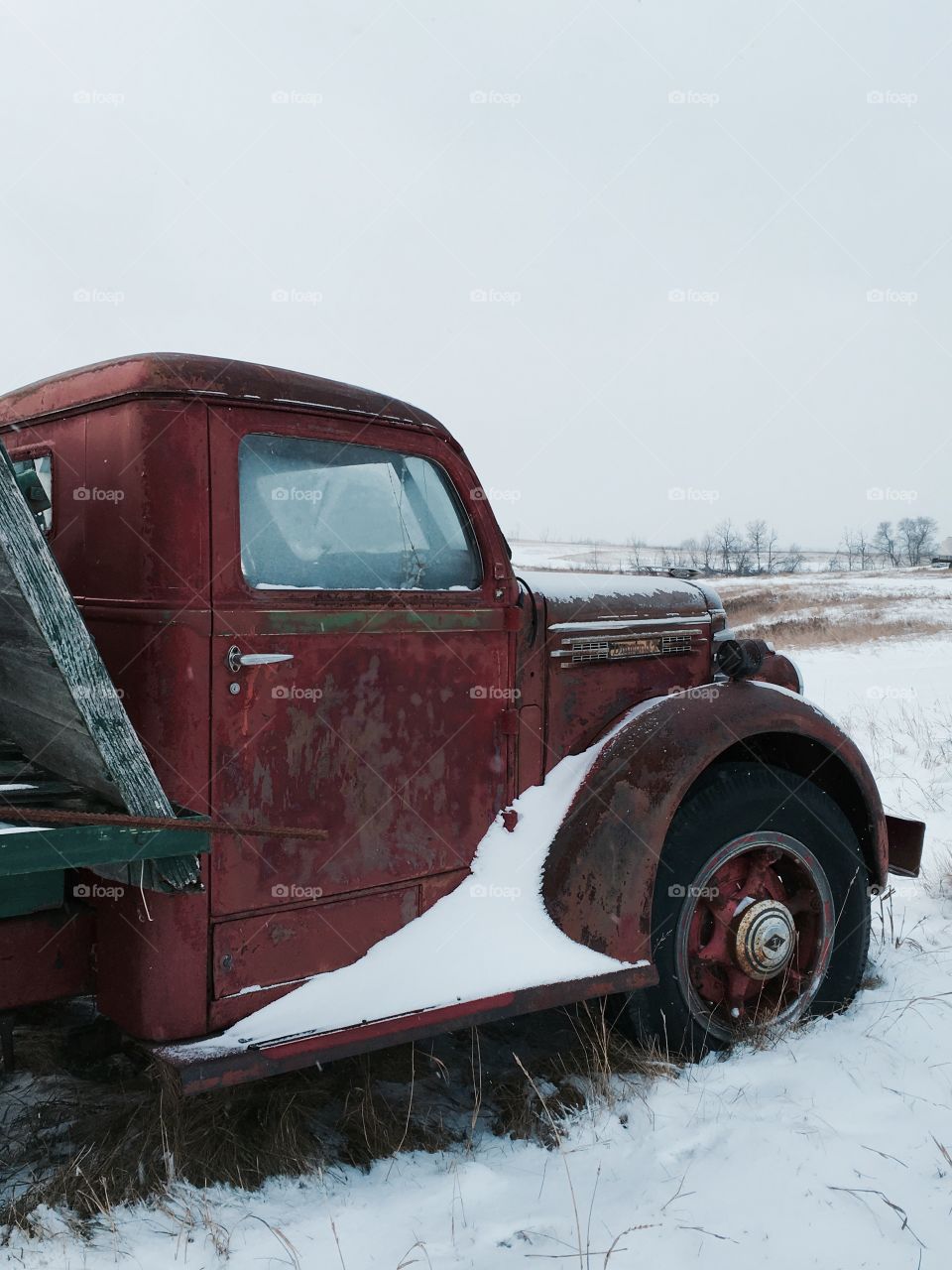 Antique truck 