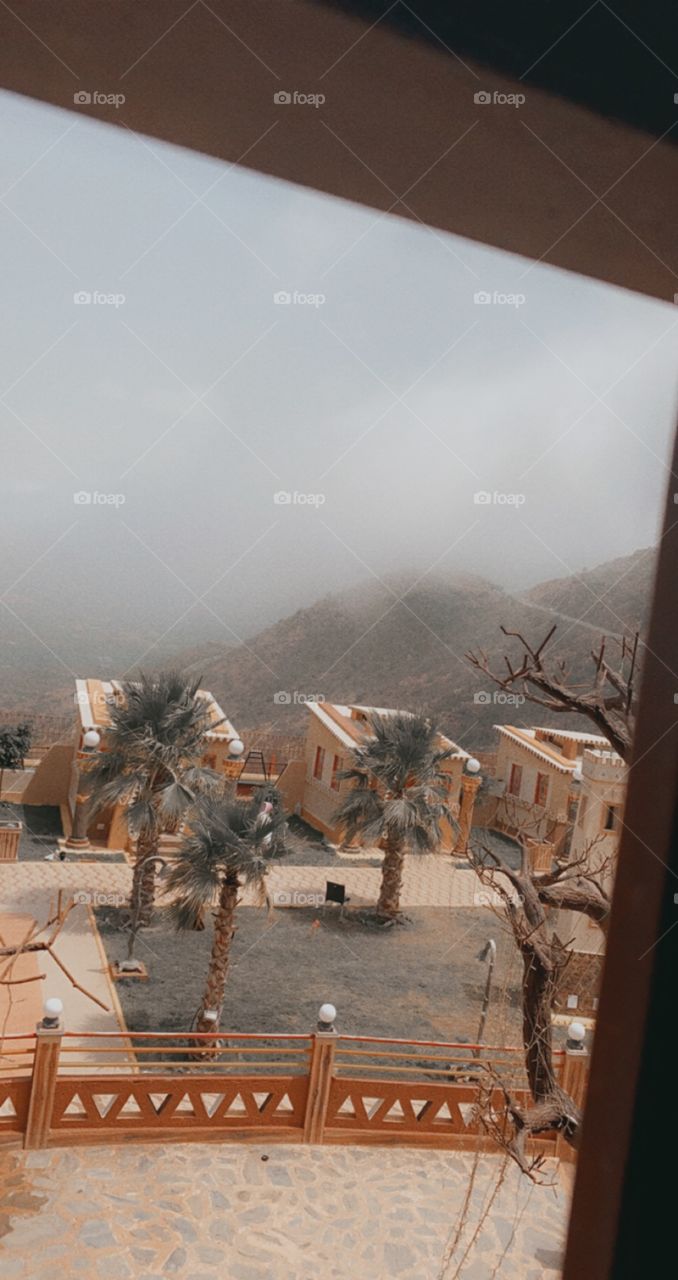 🥶🌧all the time a weather city of albaha