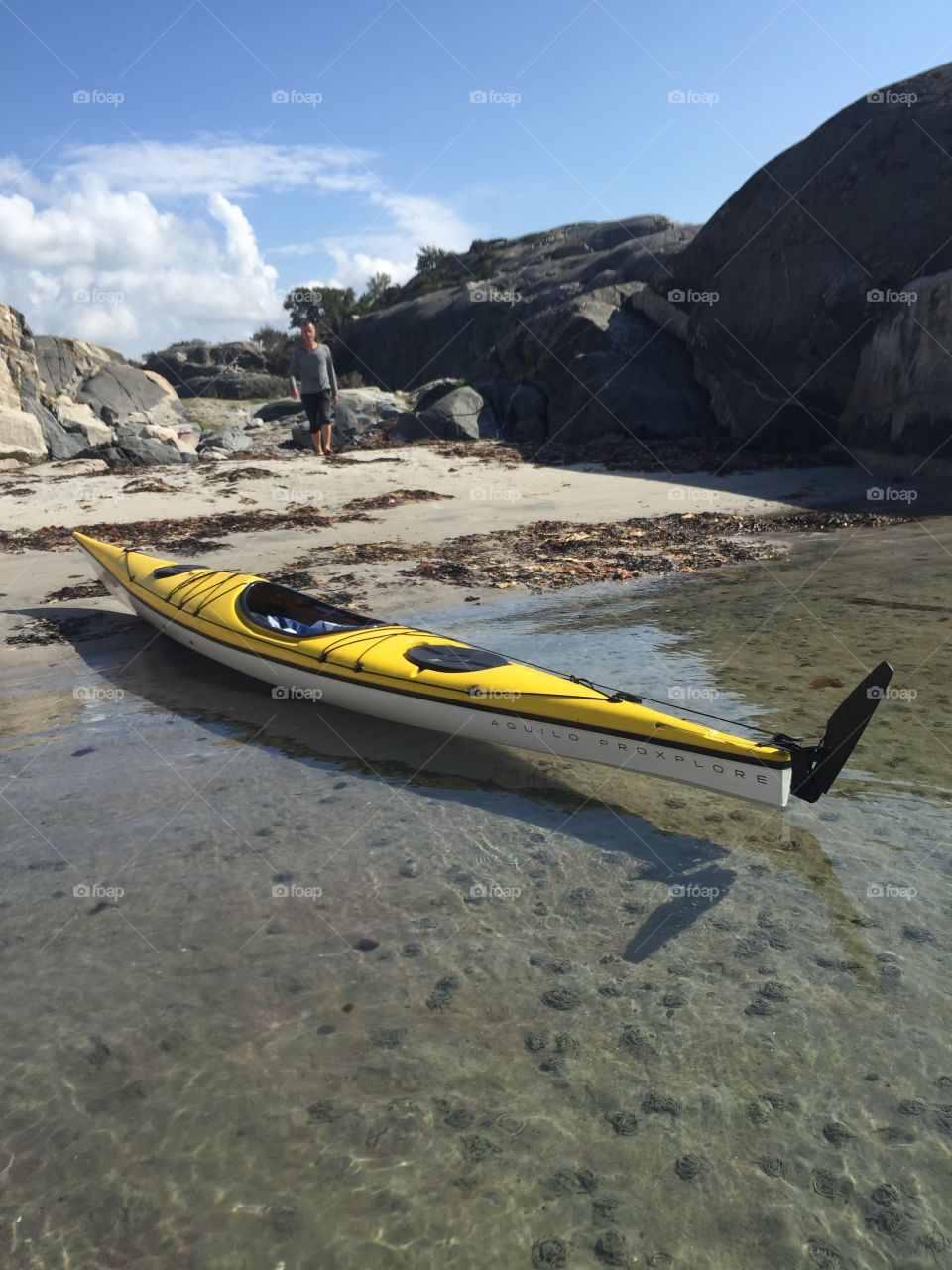 Sea kayak