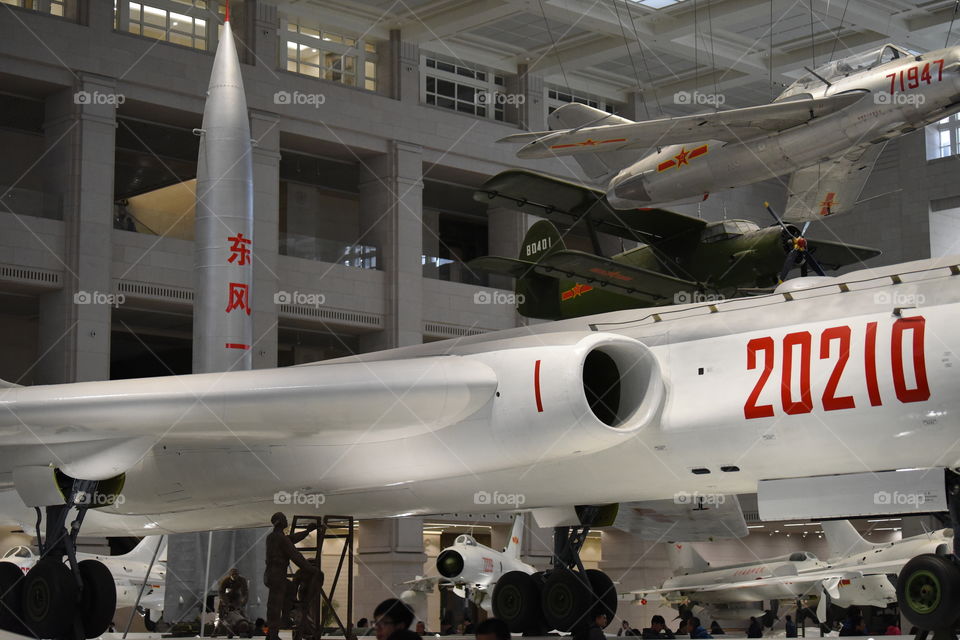 Beijing, military museum