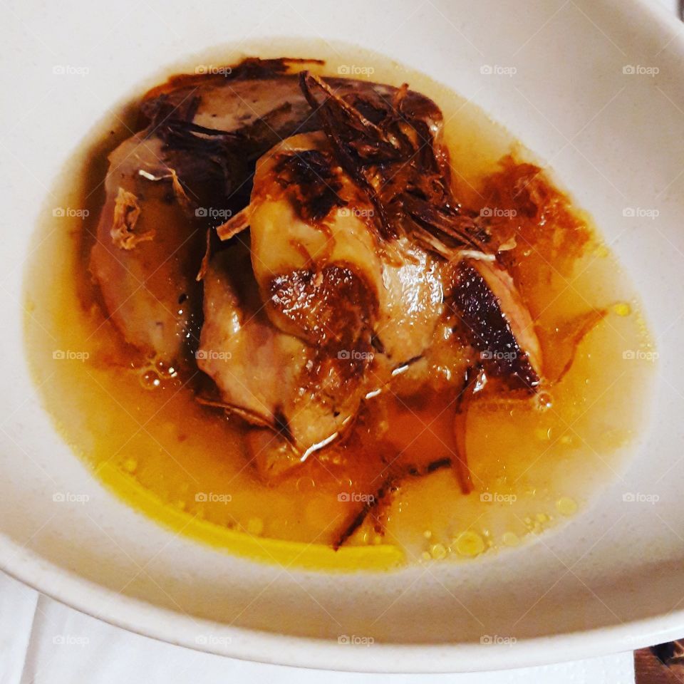 foie gras au Pave d'auge