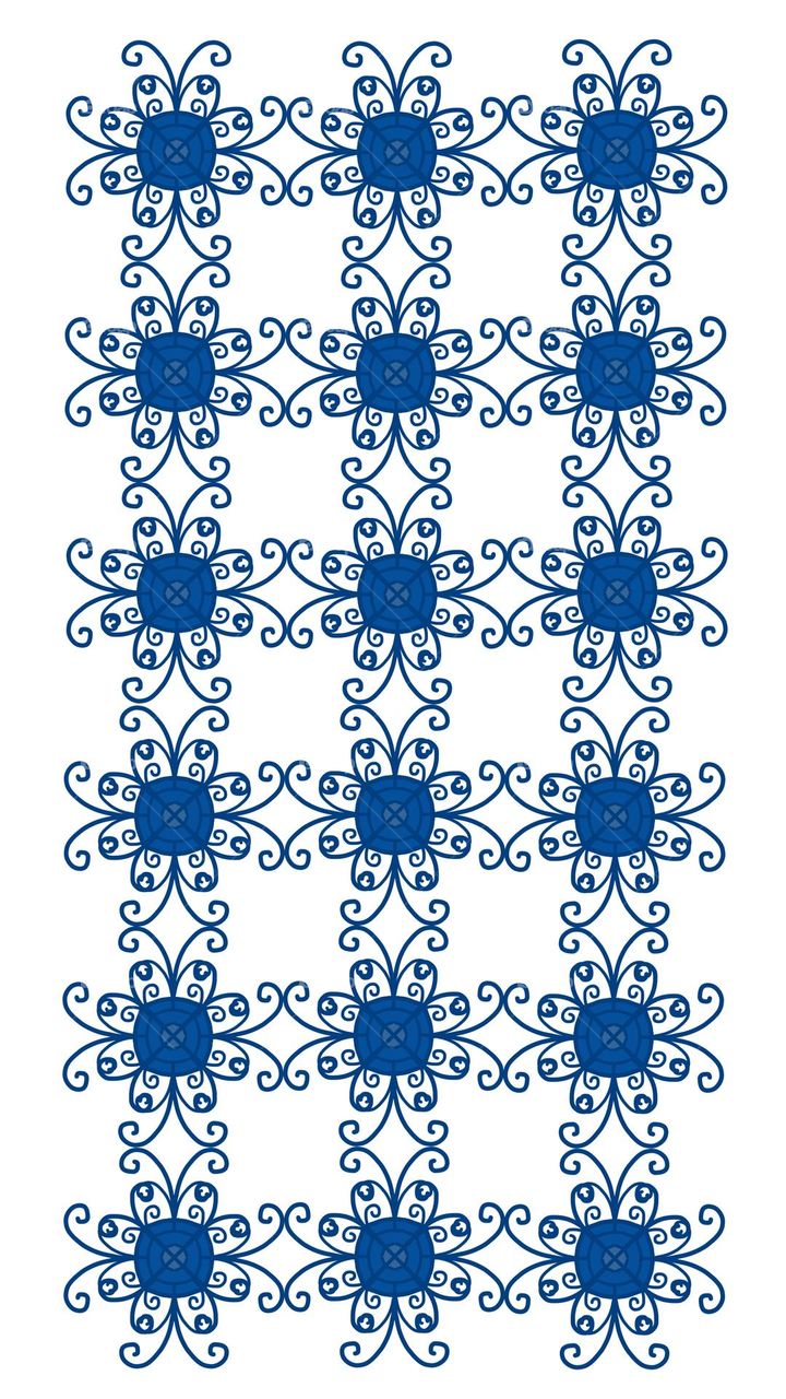 Fabric patterns, graphic patterns, tile patterns, Thai patterns Simple style on a white