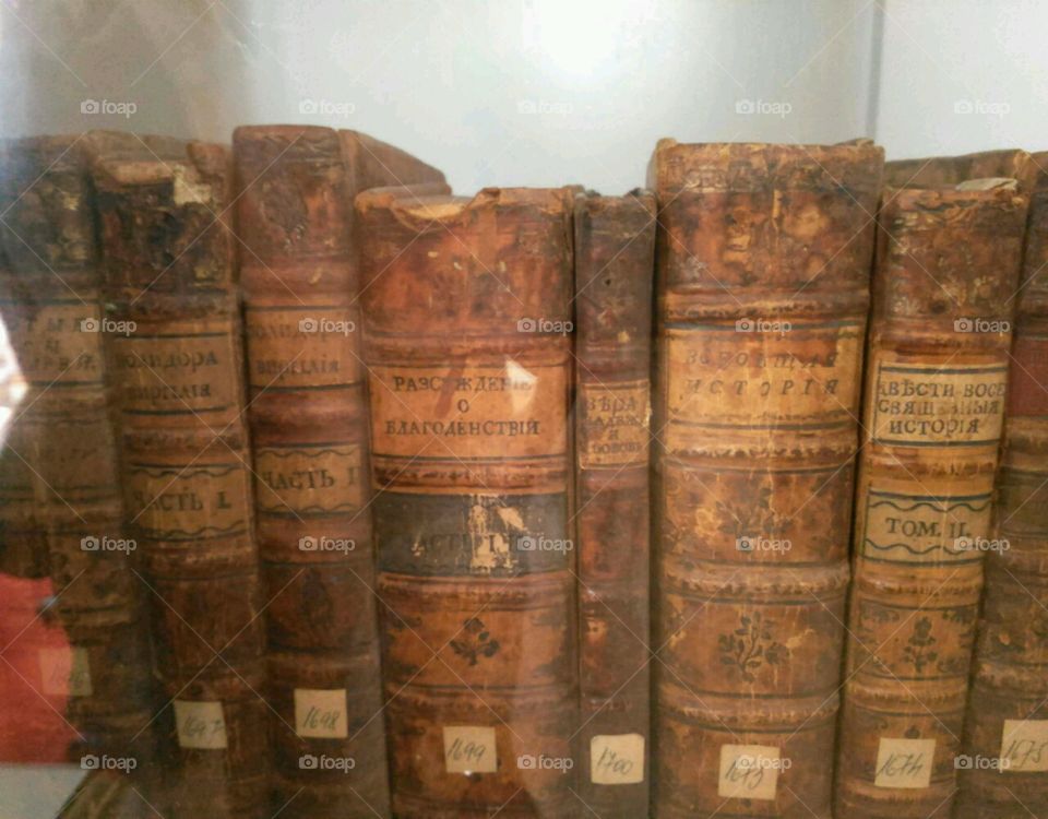 Old books