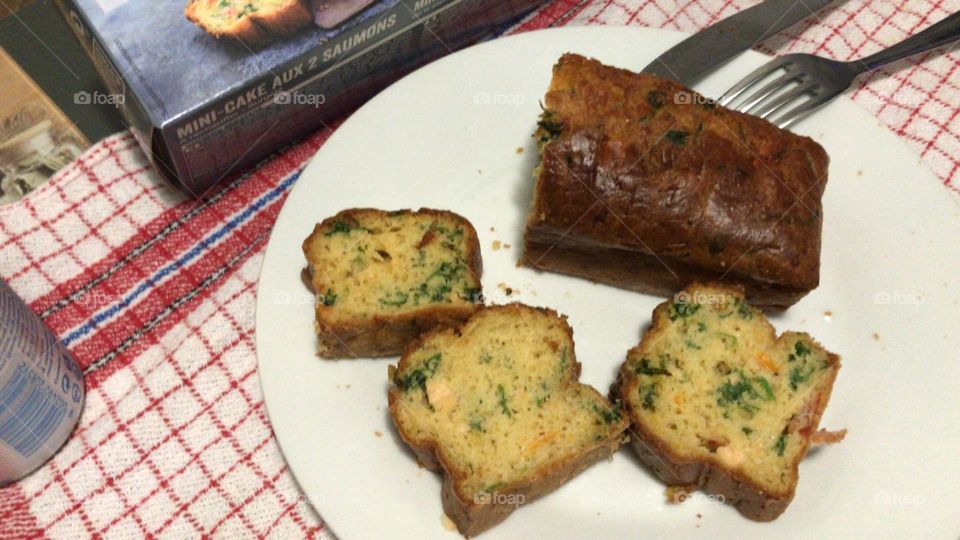 Bolo industrializado