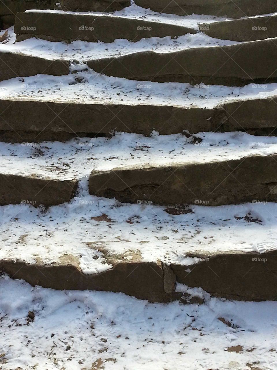 Stone Steps