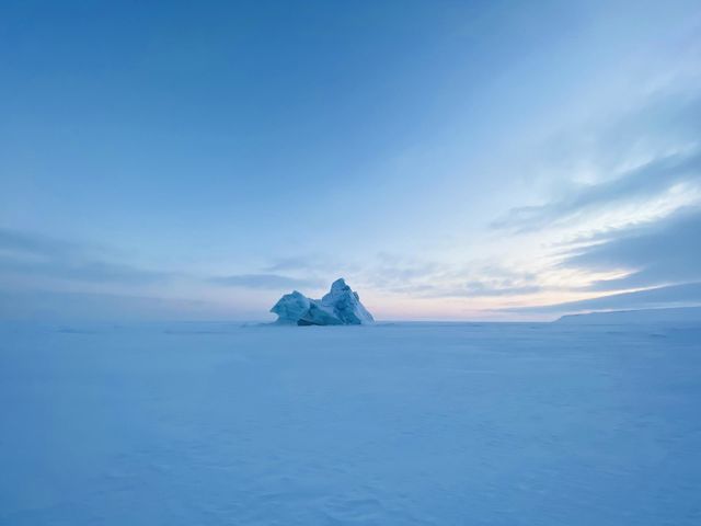 Frozen solitude