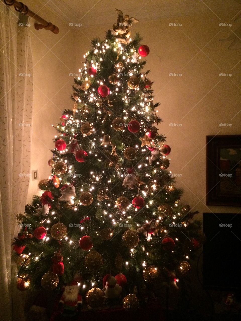 Christmas tree 