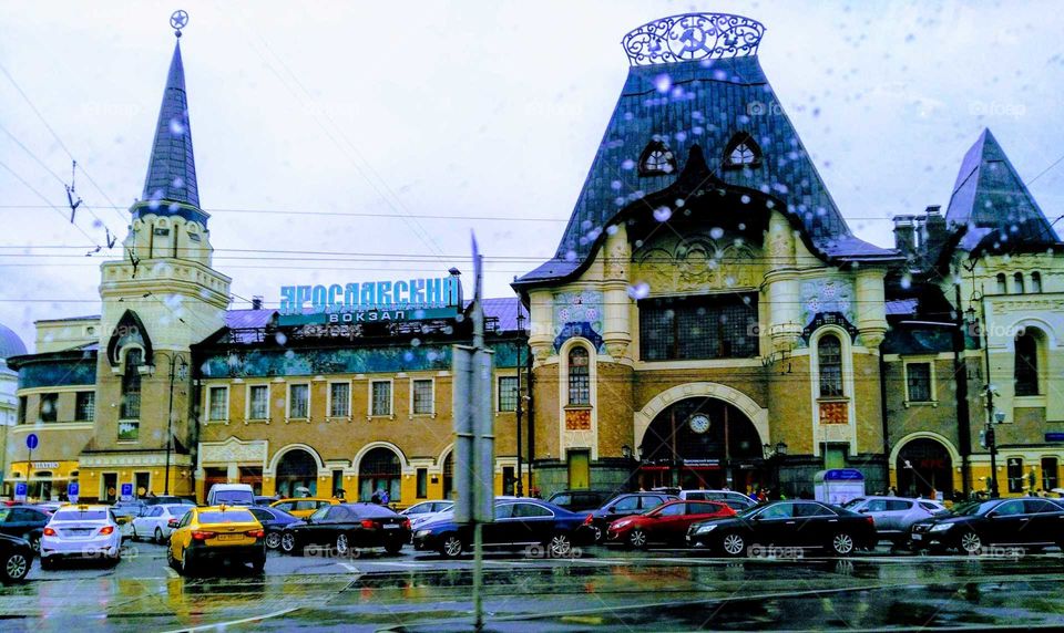 Yaroslavsky station, Moscow