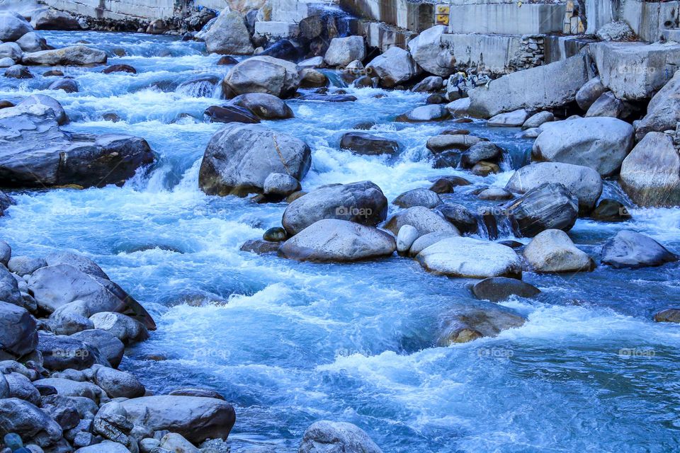 Landscape view of river