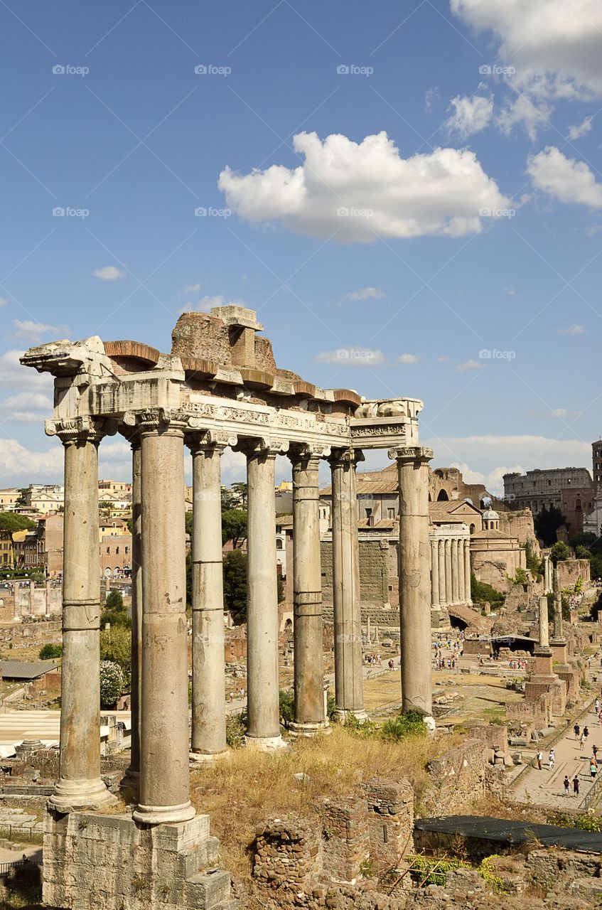 Roman forum