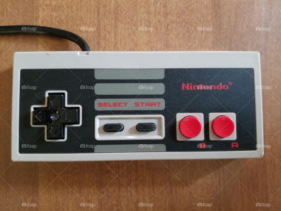 Old School Nintendo Controller