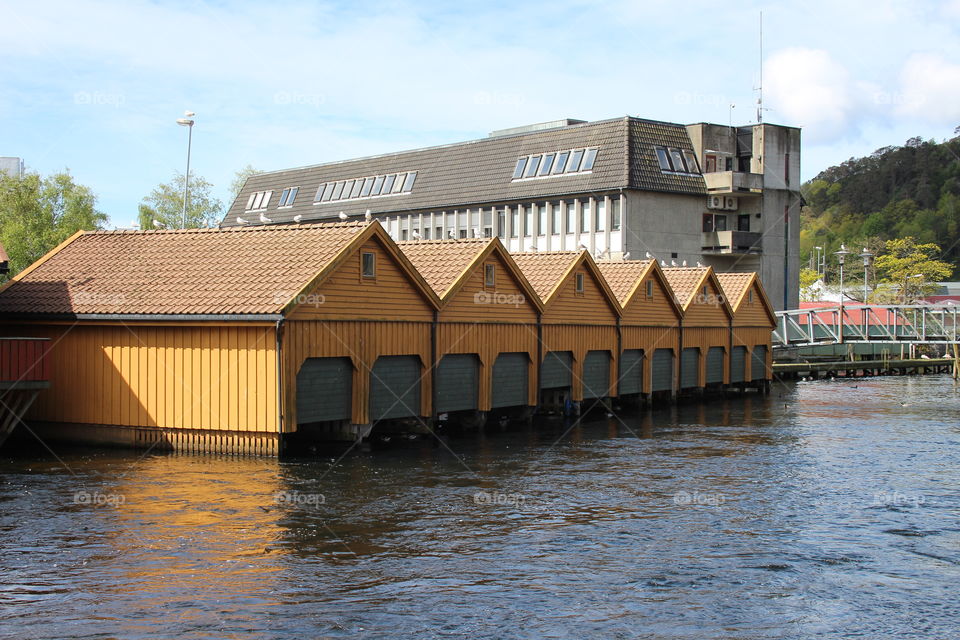 Boat house