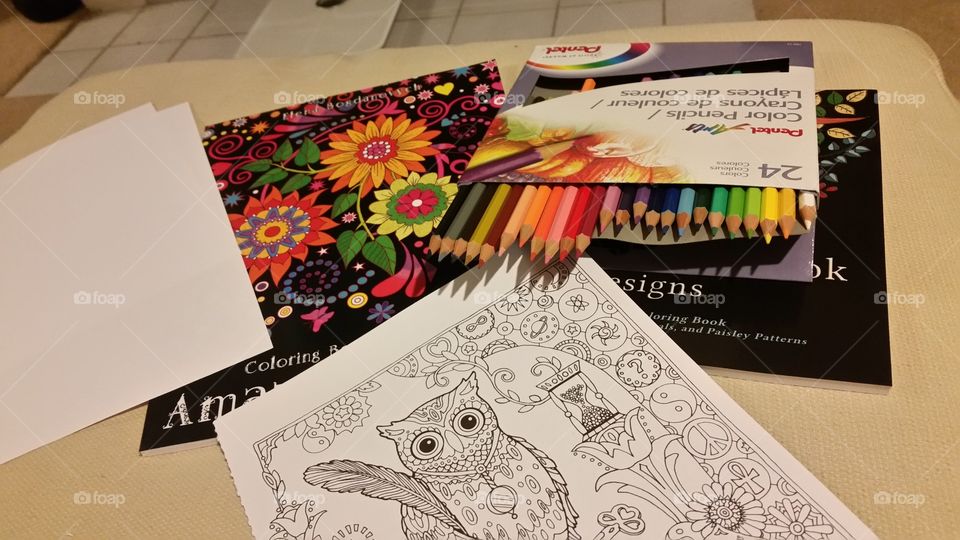 adult coloring books