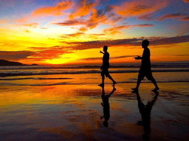 Sunset