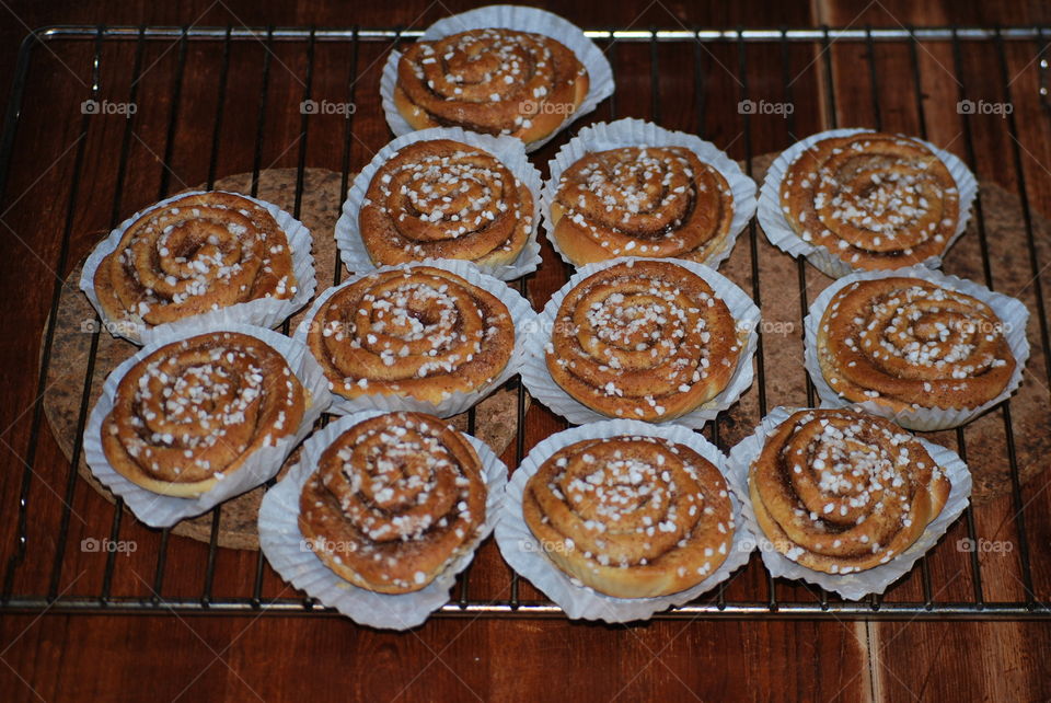 Cinnamon buns